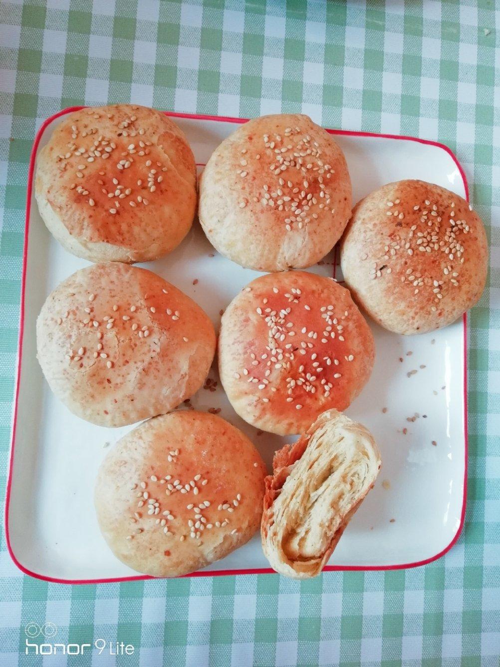 油酥烧饼(比麻酱烧饼更美味)