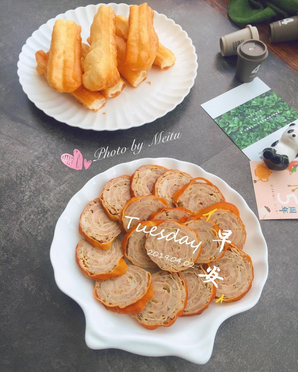 堂妈小厨——茶熏豆卷