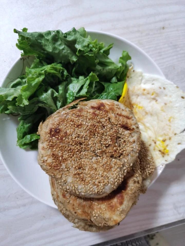 老北京风味麻酱烧饼