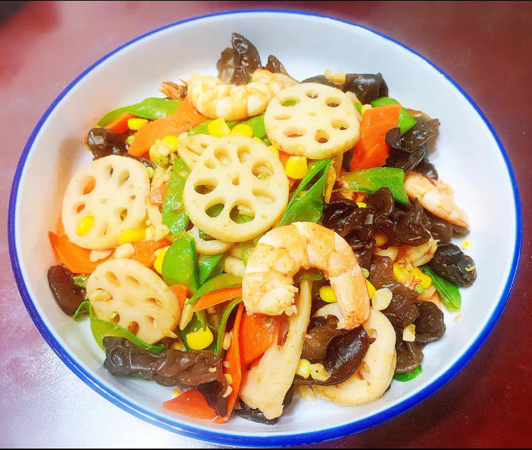 蔬菜什锦（荷塘小炒）