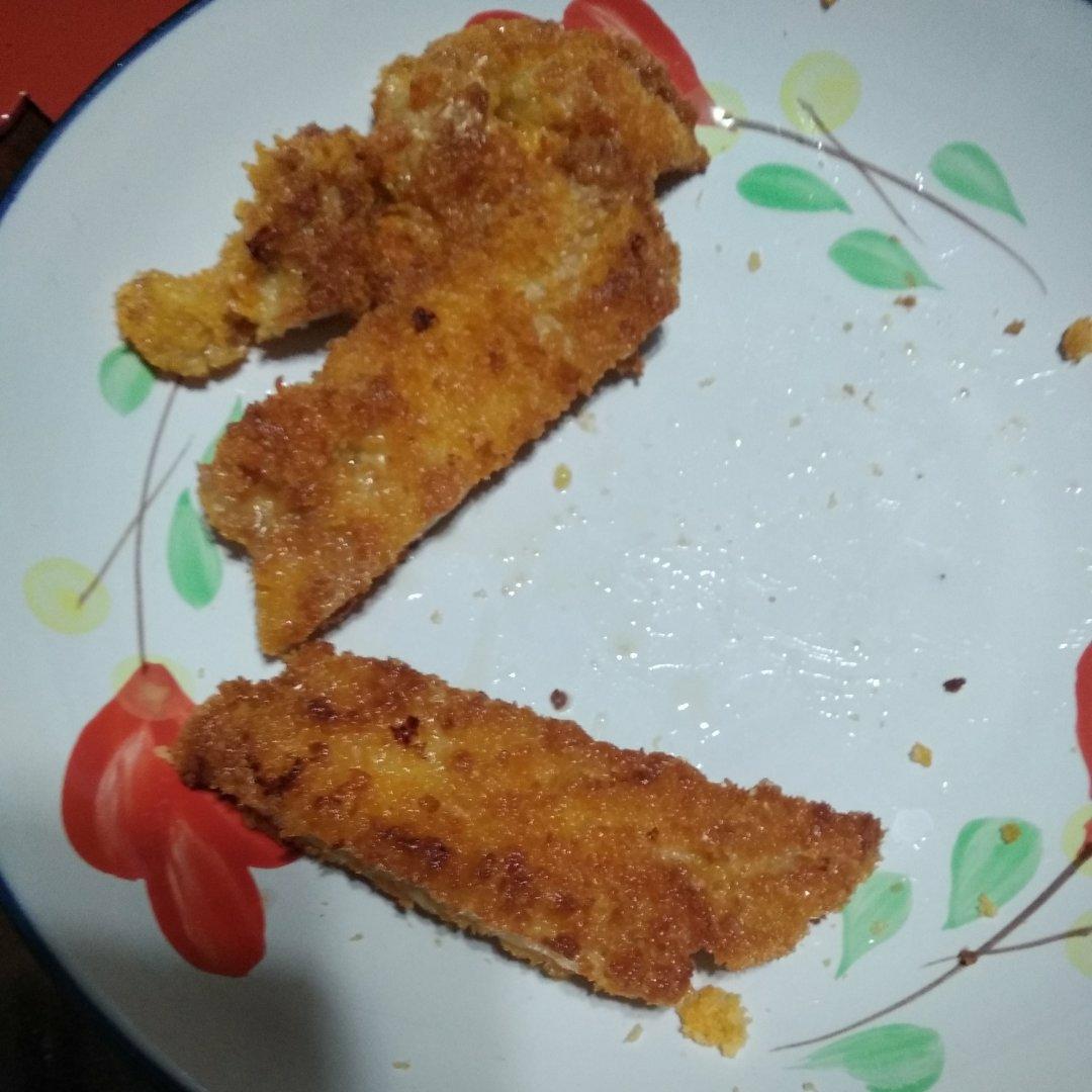自制炸鸡排