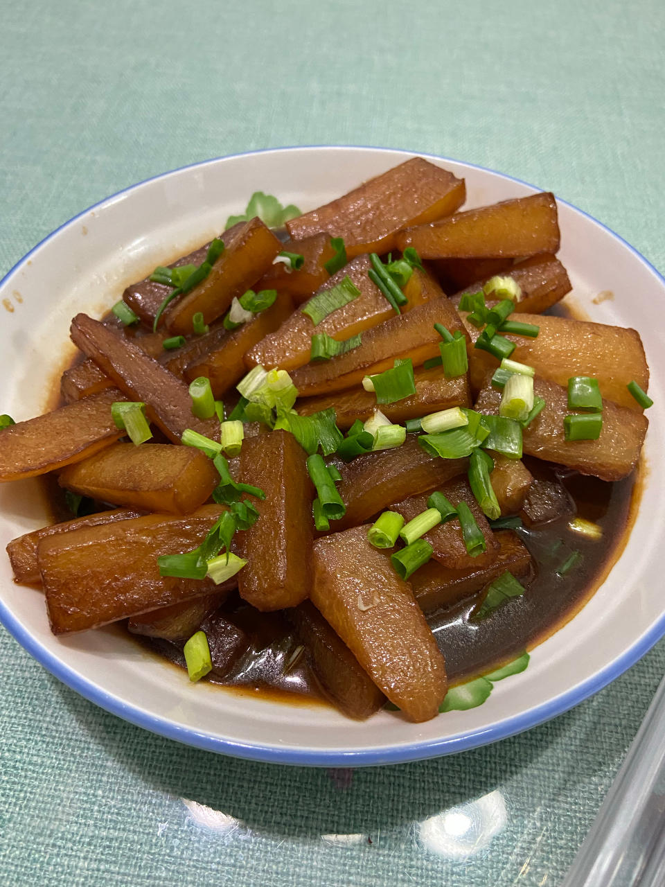 红烧萝卜