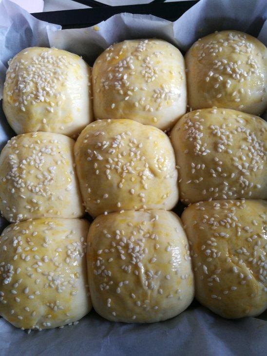 奶香小餐包（中种面包）