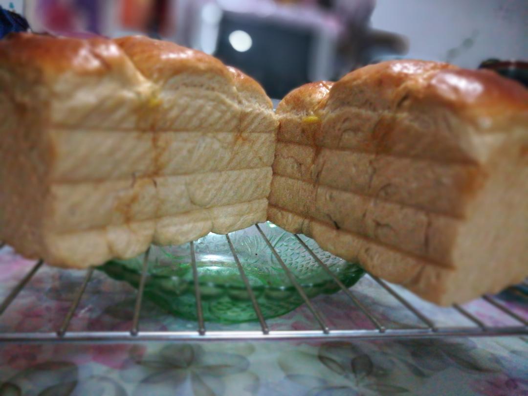 口感超级好的米粥吐司