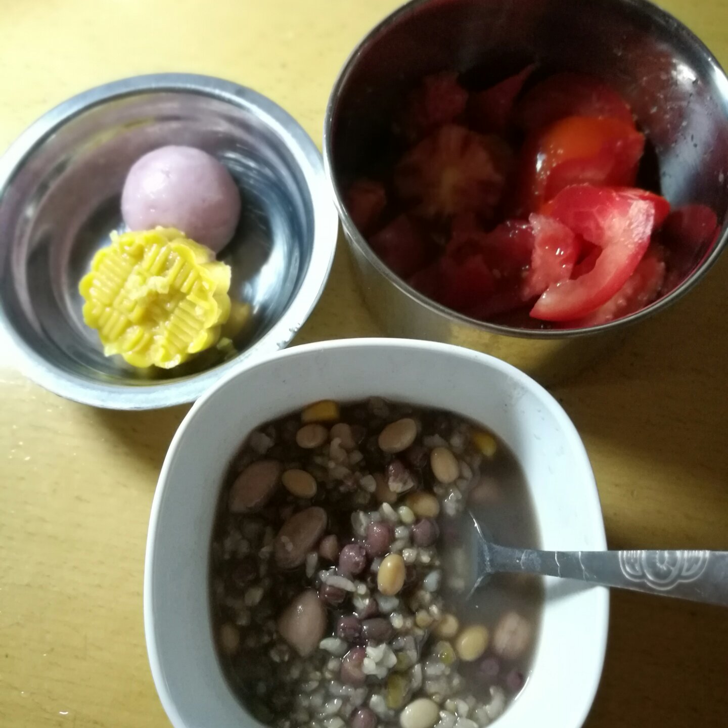 赤豆糙米粥（Red Bean and Brown Rice Congee)