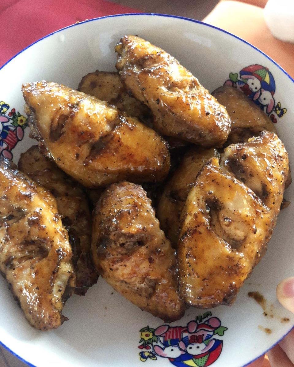 奥尔良烤翅（无水烤箱版）