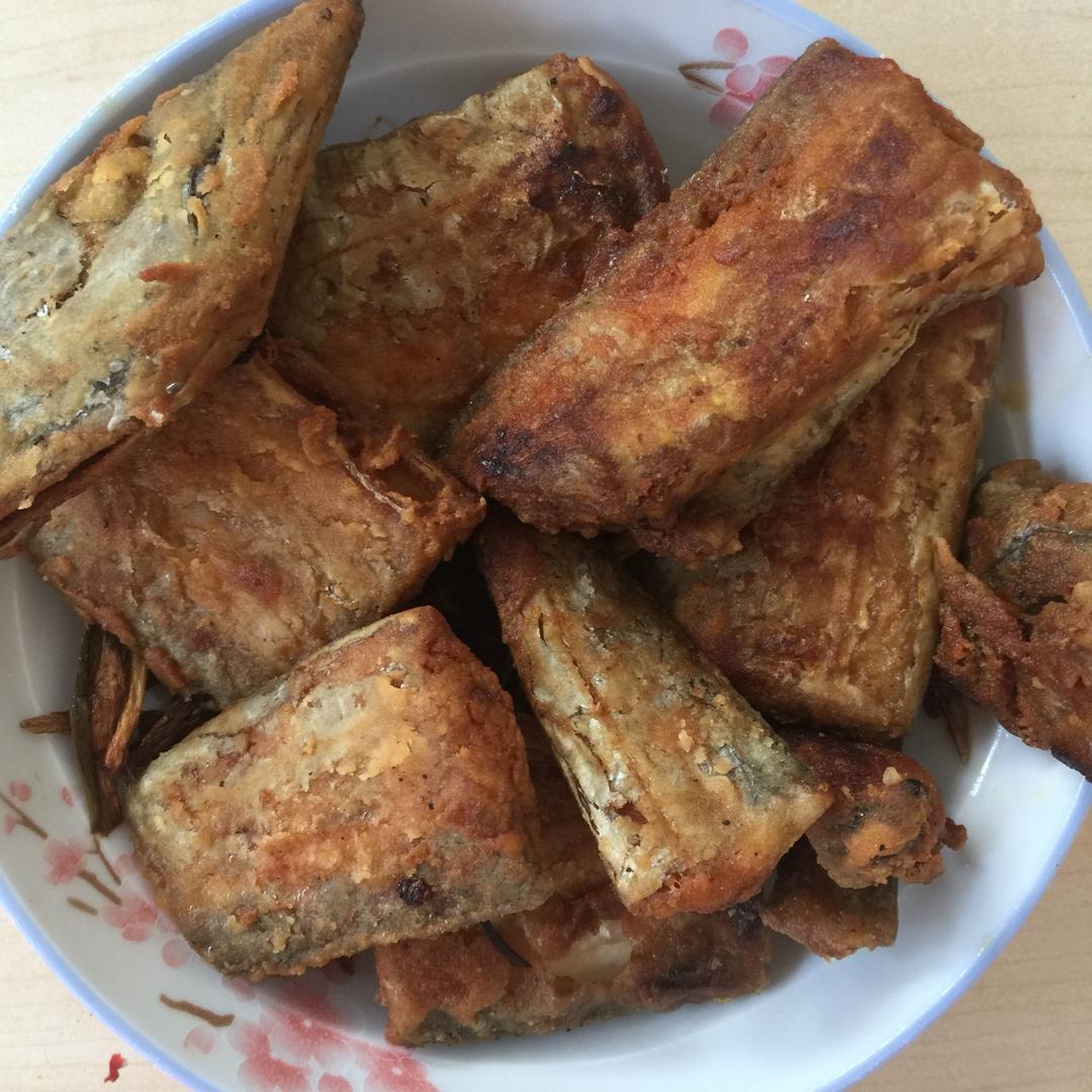 【香煎带鱼】附送超多煎鱼技巧~