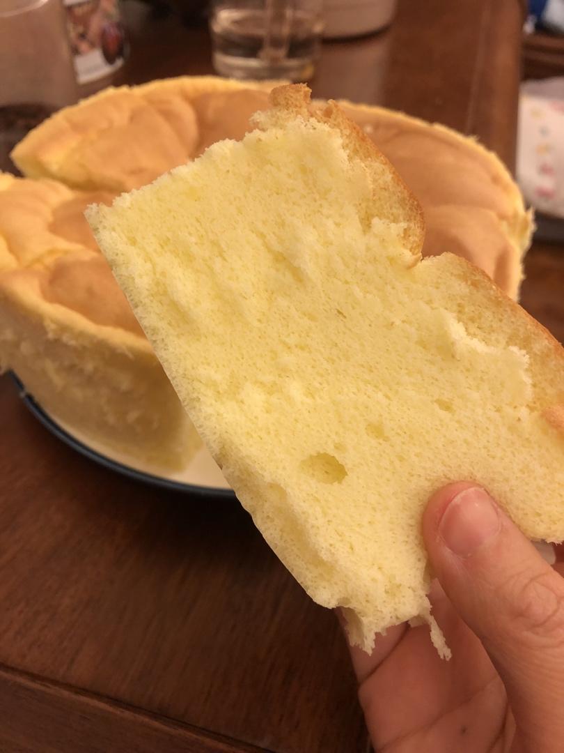 8寸古早味蛋糕（北鼎烤箱食谱）