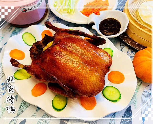家庭烤箱版北京烤鸭的做法
