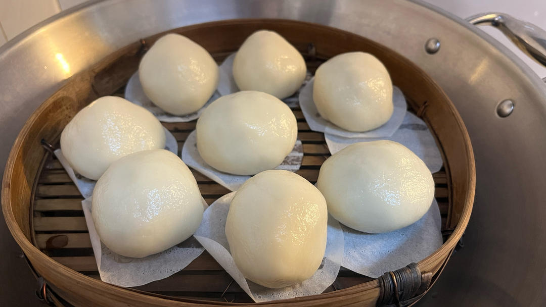 口感超棒的糯米团子