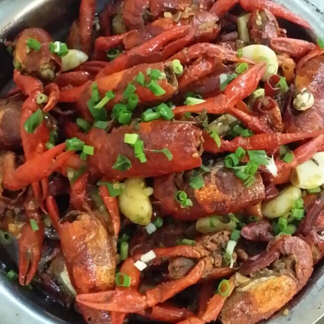 油焖大虾