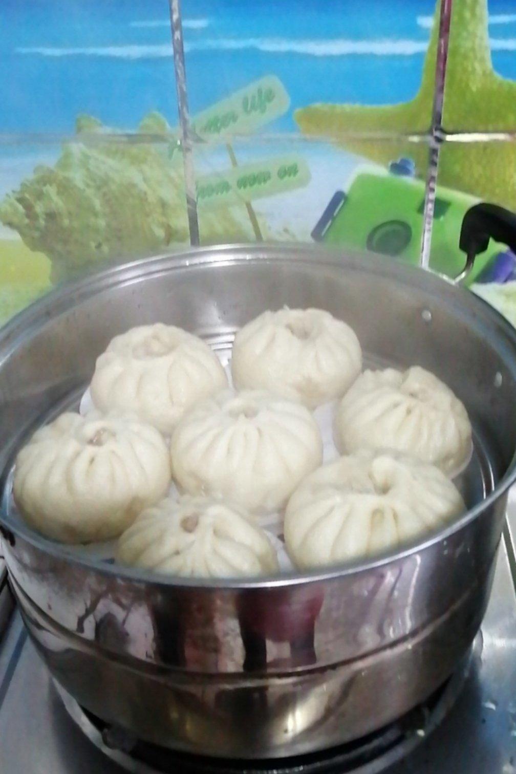 详解鲜肉大包做法。