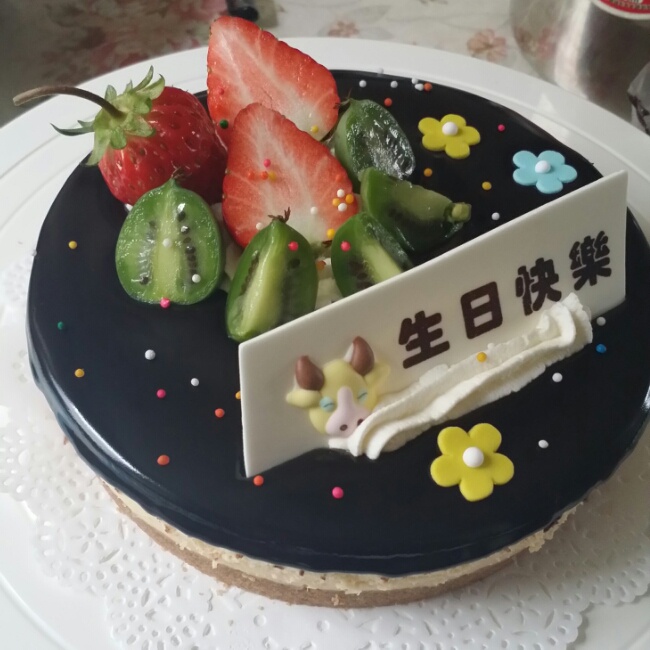 双重美味--巧克力乳酪蛋糕