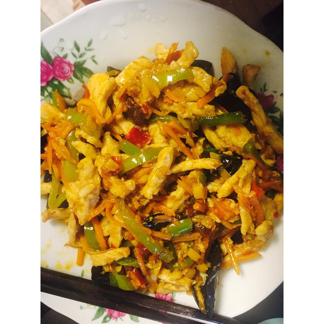 鱼香肉丝