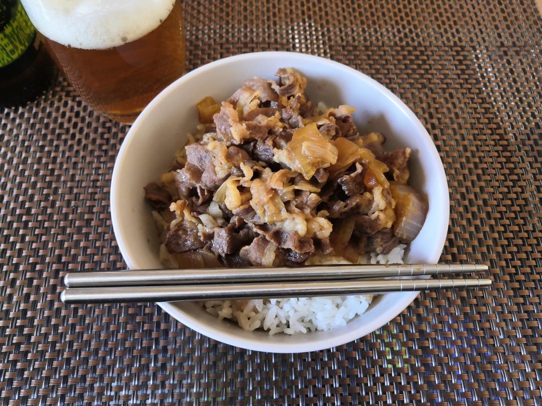 吉野家牛肉饭（牛丼）