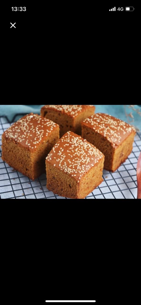 满屋飘香的核桃枣糕（全蛋打发法）的做法