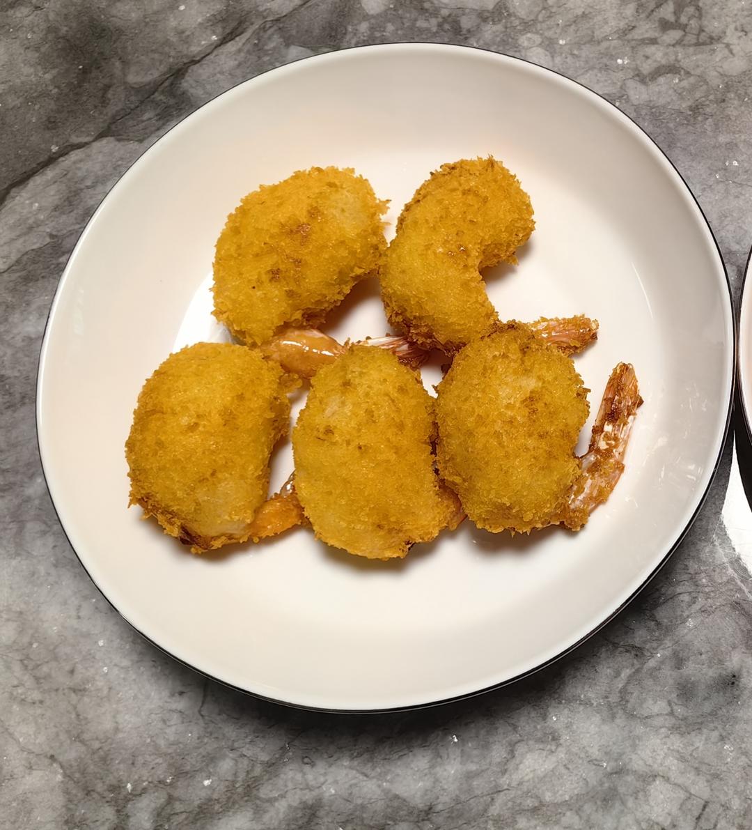 土豆虾球