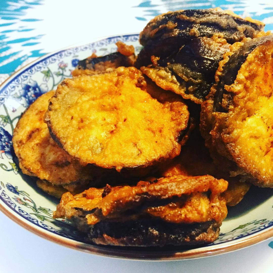 油炸茄盒