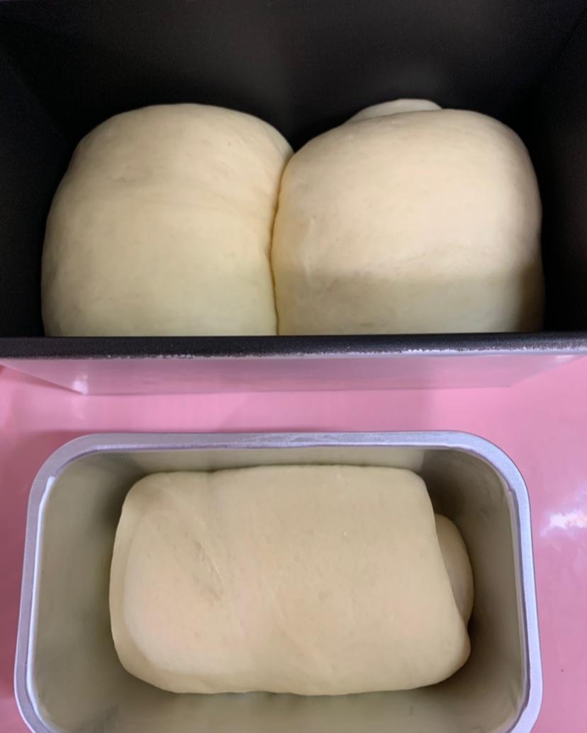 汤种吐司面包基础方子（面包机可用）