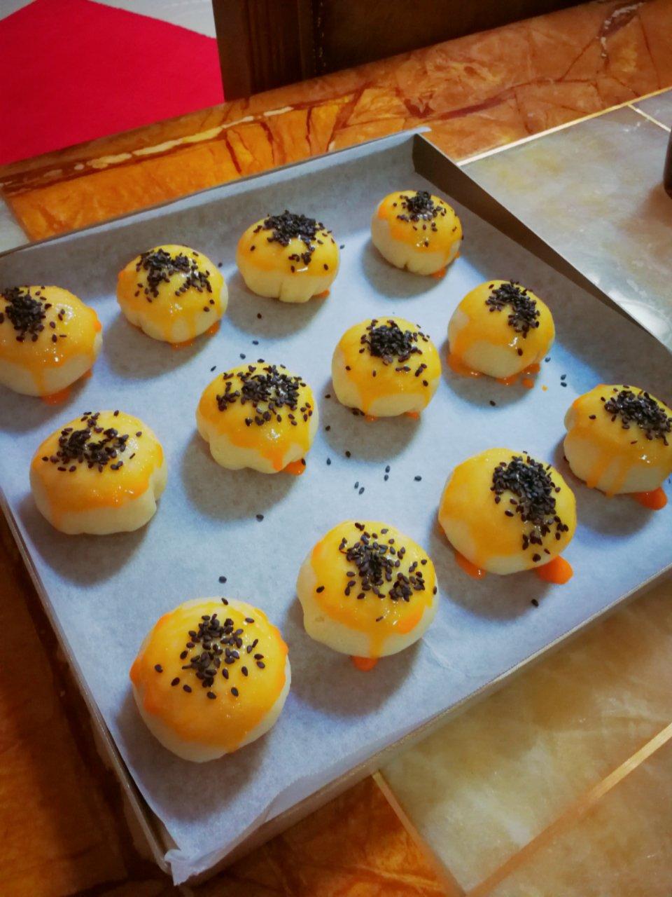 榨菜鲜肉月饼（君之配方）