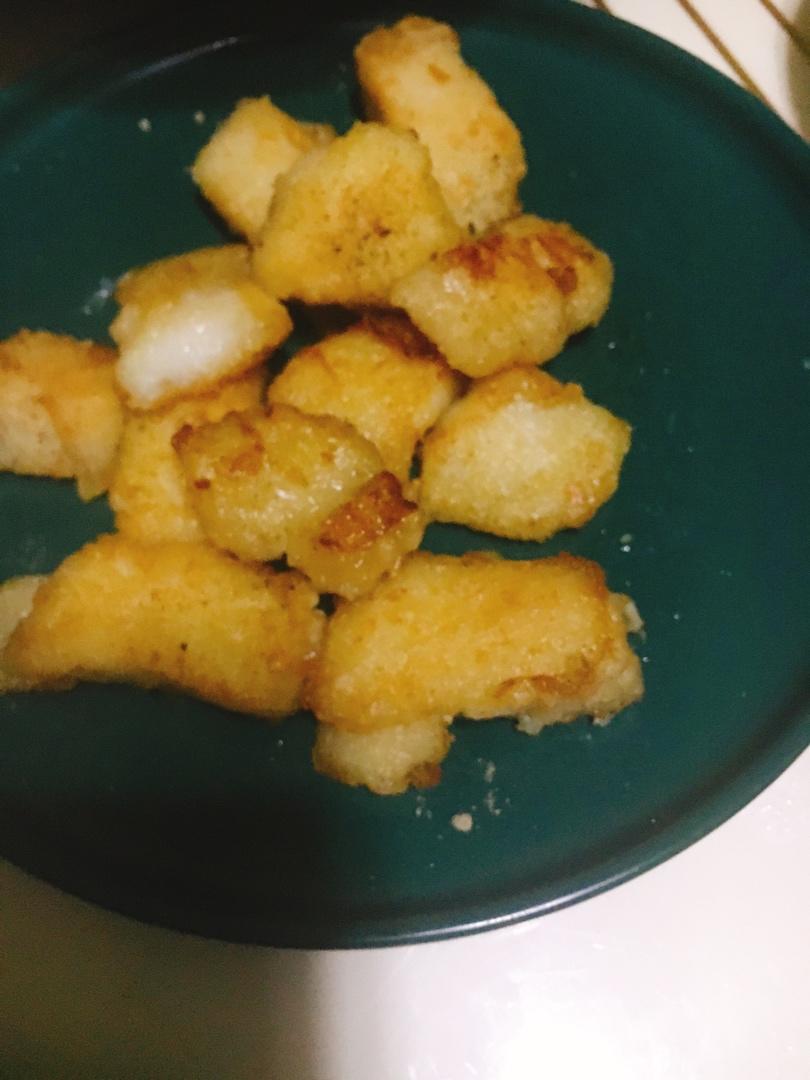 香煎巴沙鱼柳