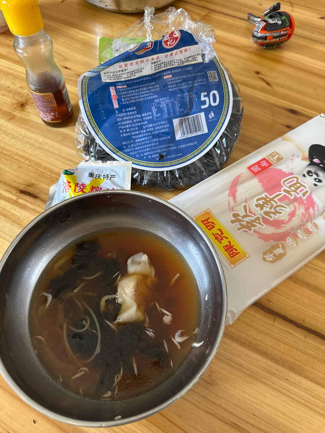 万能的馄饨汤底，可以开店那种