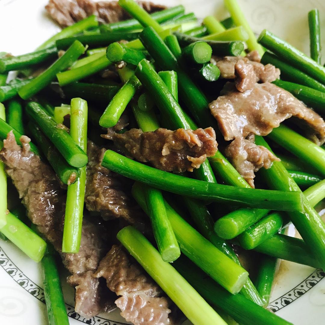 蒜薹炒肉