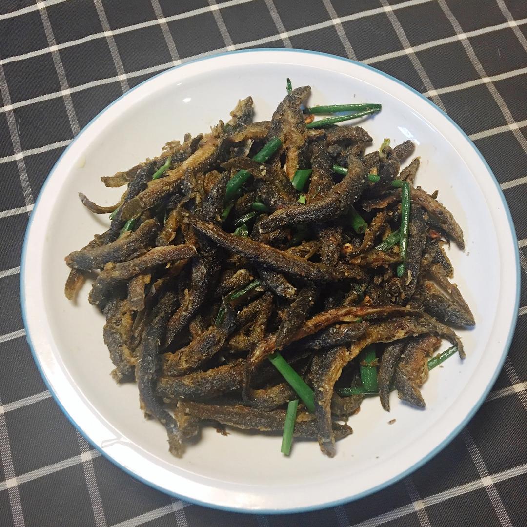 椒盐泥鳅