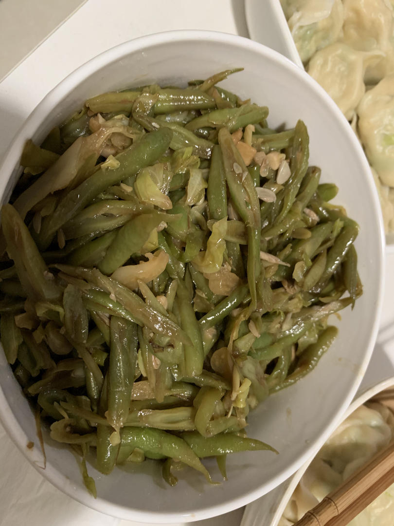 巨下饭的家常菜㊙️素炒豆角
