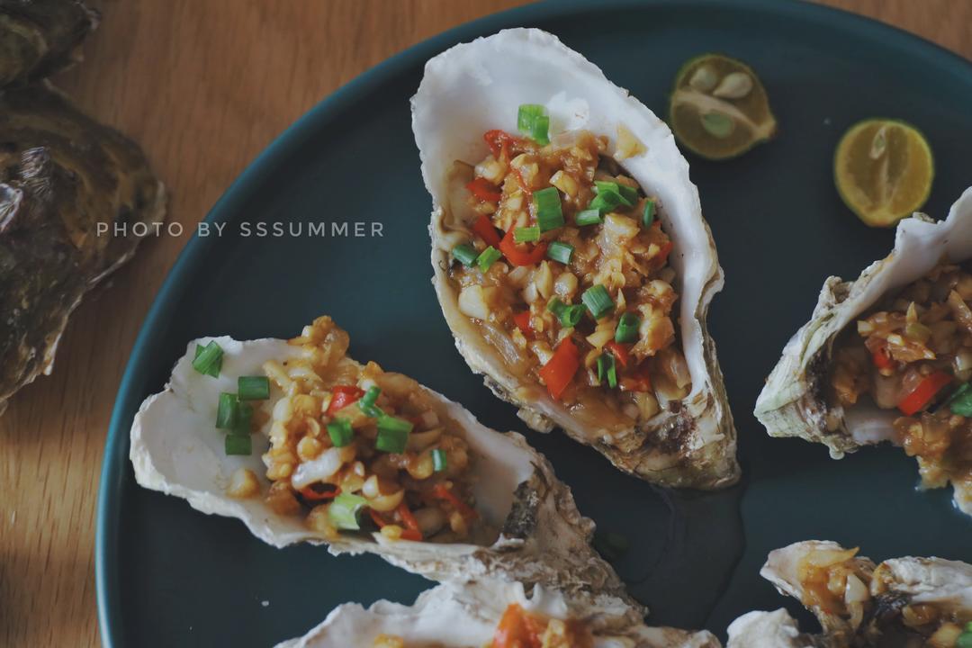 绝对零失误的蒜蓉生蚝