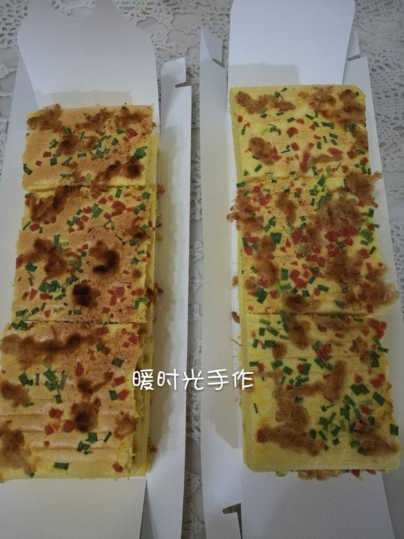 香葱肉松蛋糕
