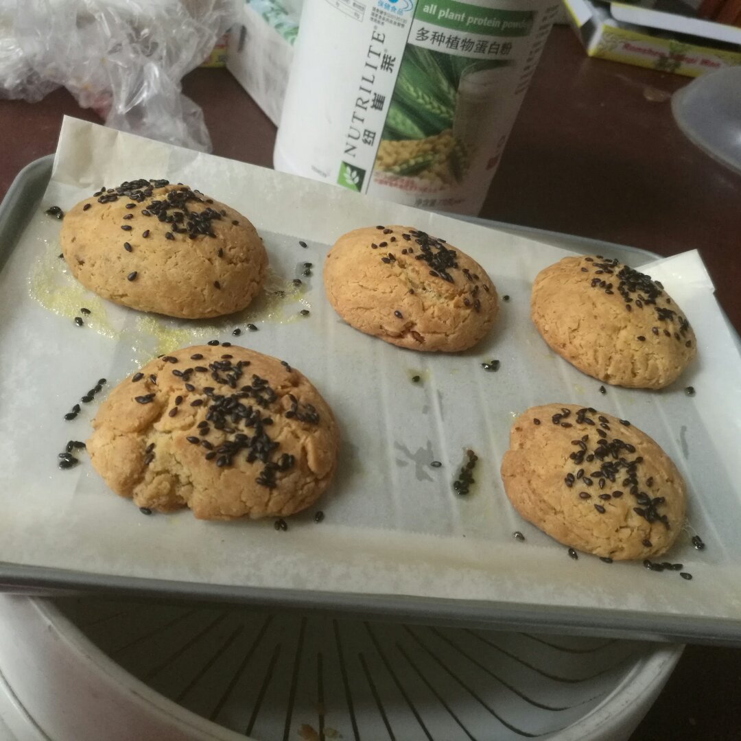 非常好吃的核桃酥