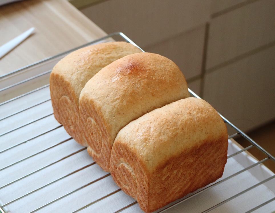 超软100分百全麦面包（无油低糖）