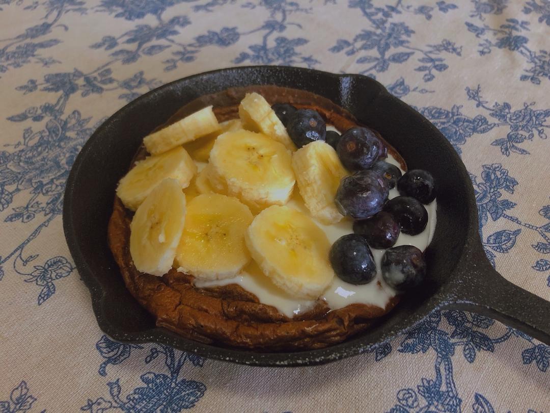 跟我一起做—全麦可可荷兰松饼