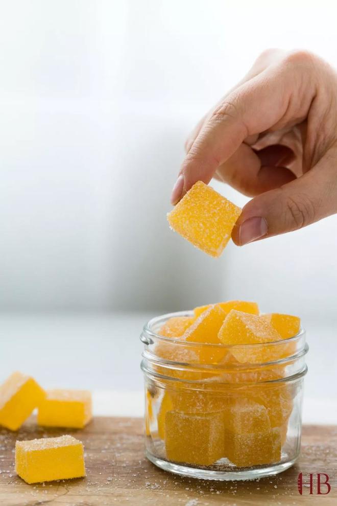 法式水果软糖 柑橘水果软糖的做法