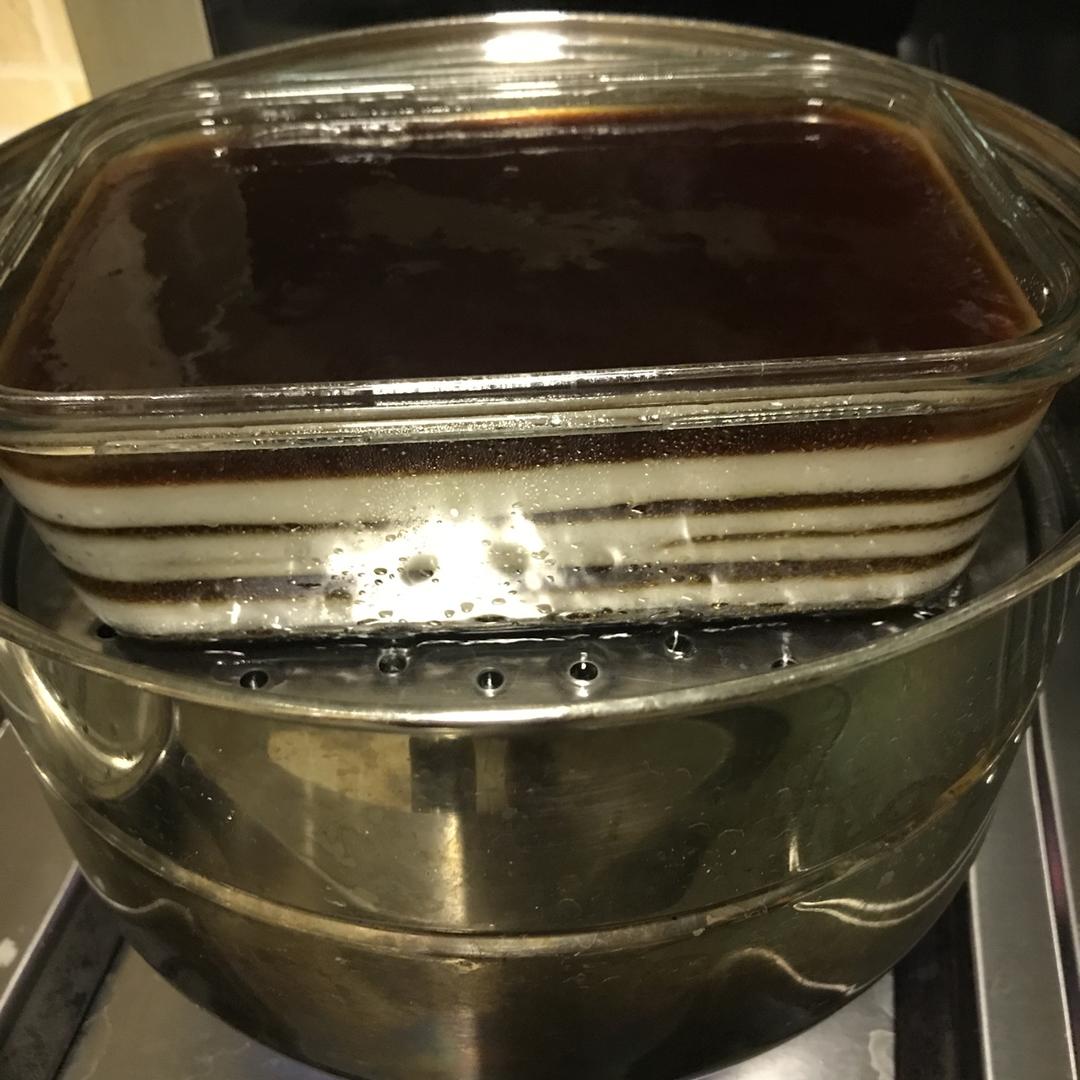 Q弹椰汁千层糕（马蹄糕）