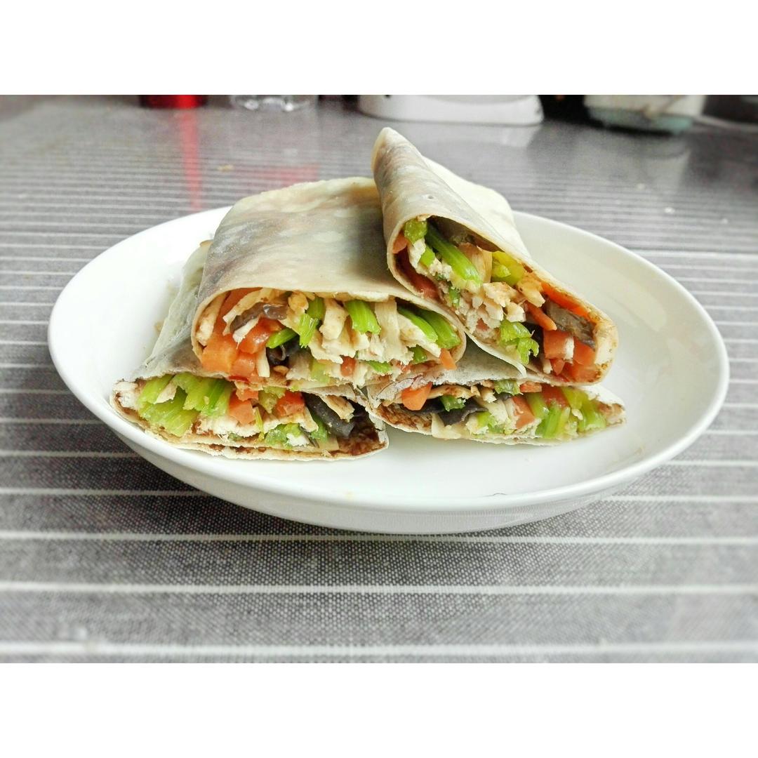 烙春饼(用视频告诉你，这饼有多软)