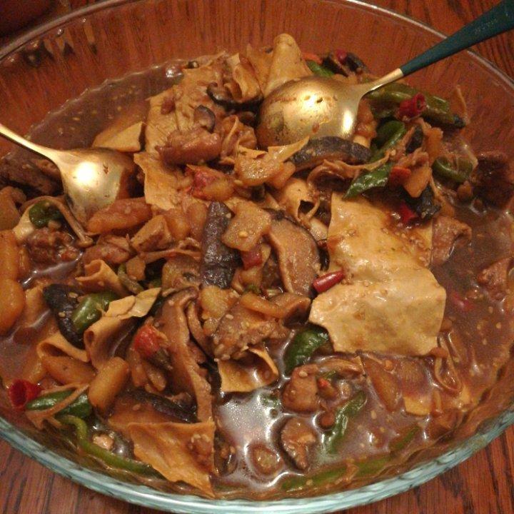 秒杀饭馆味道的【黄焖鸡米饭】