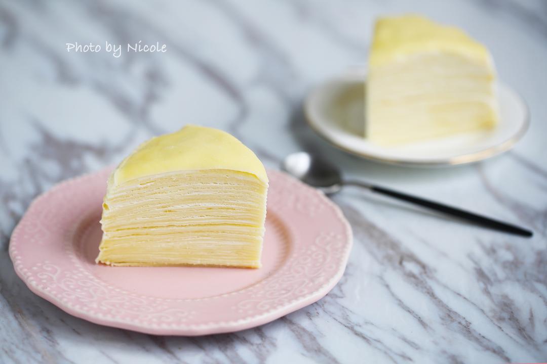 没烤箱也能做的香草千层蛋糕的做法