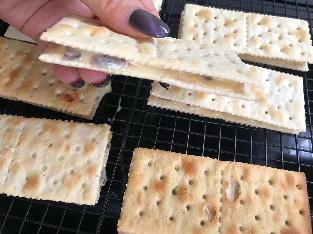 拉丝牛轧糖饼干（超详细说明）