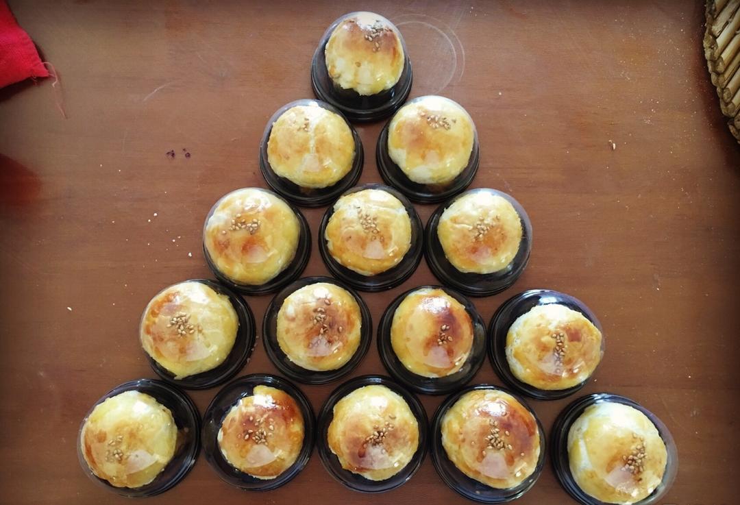 正宗苏式肉月饼--老苏州记忆中的味道
