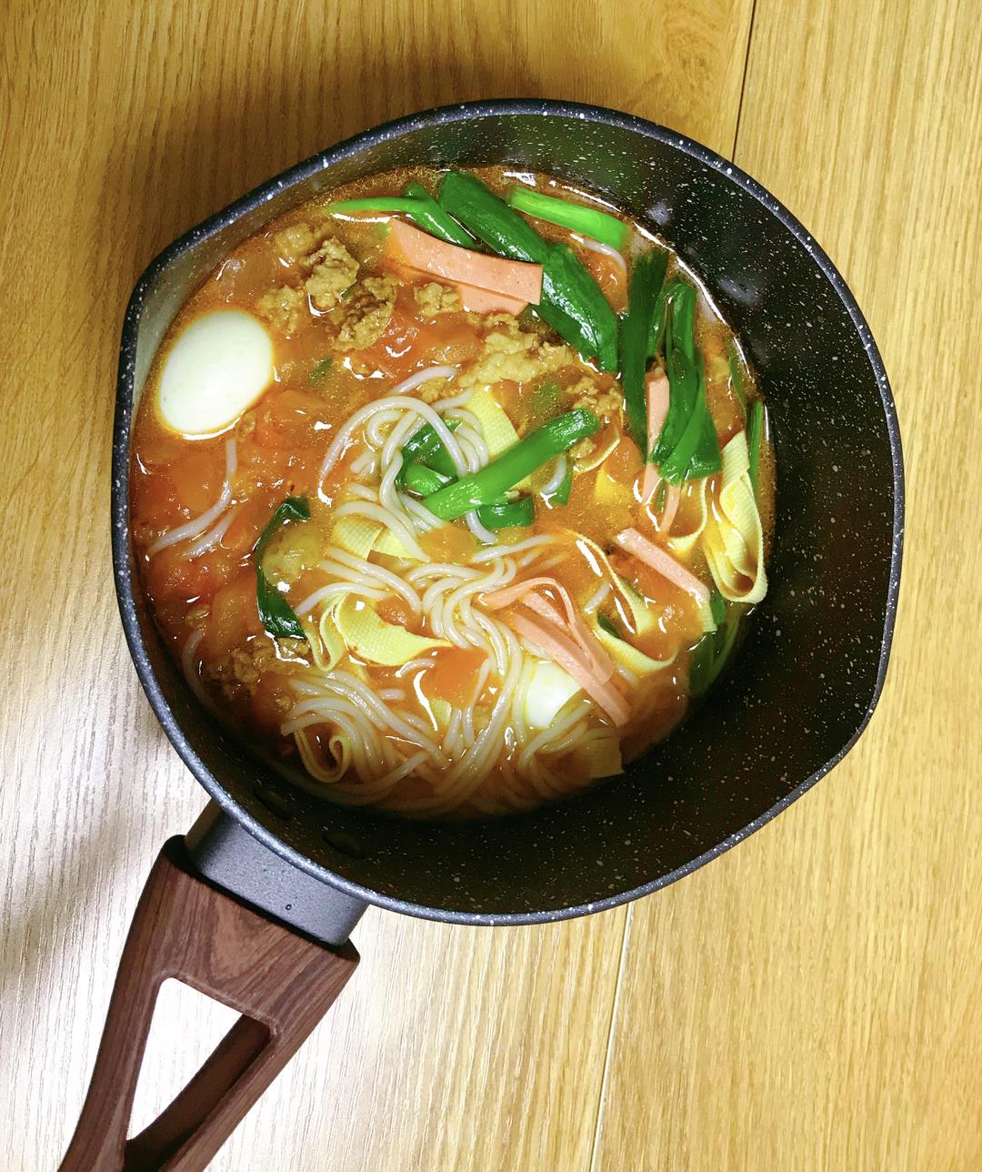 小锅米线的做法