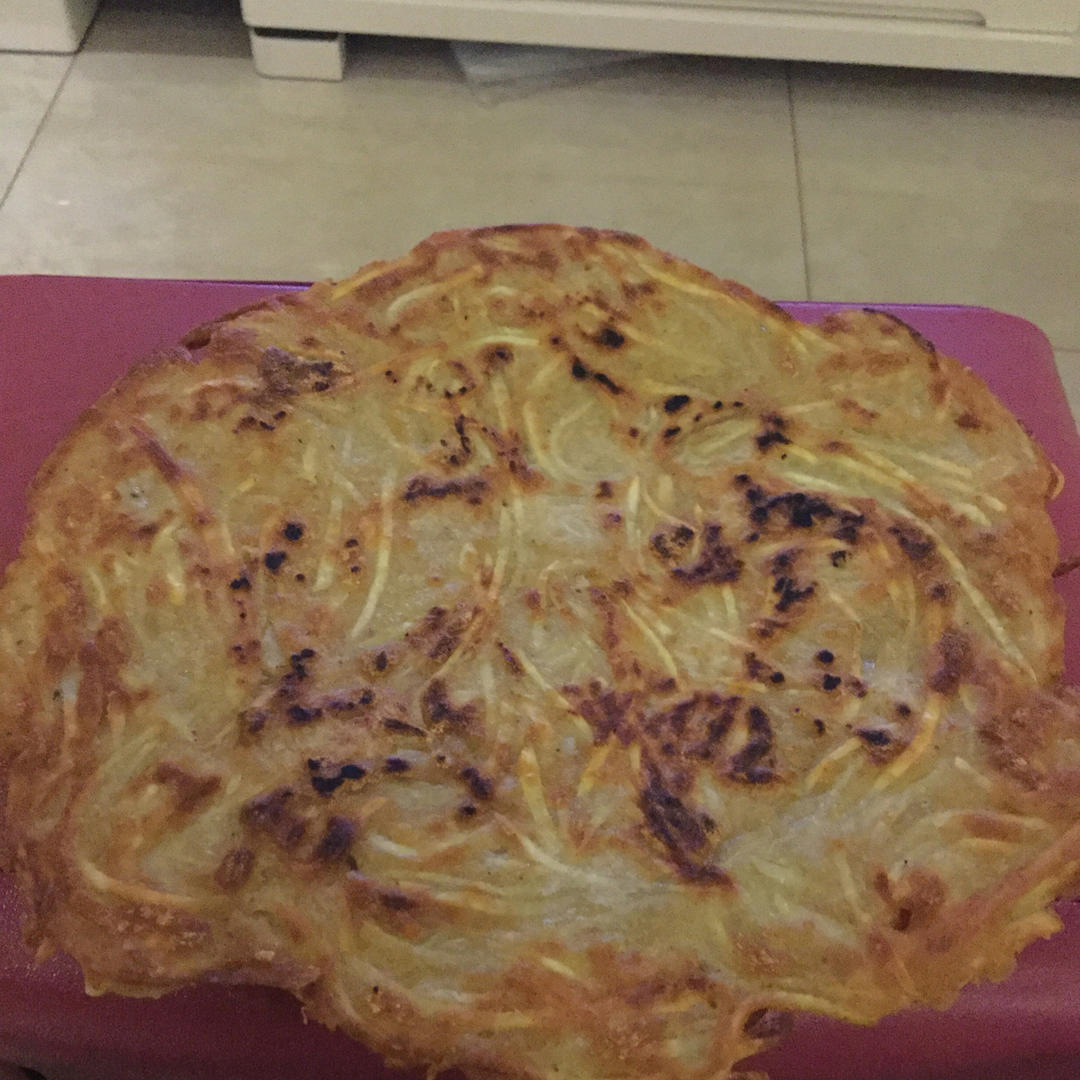 土豆丝饼