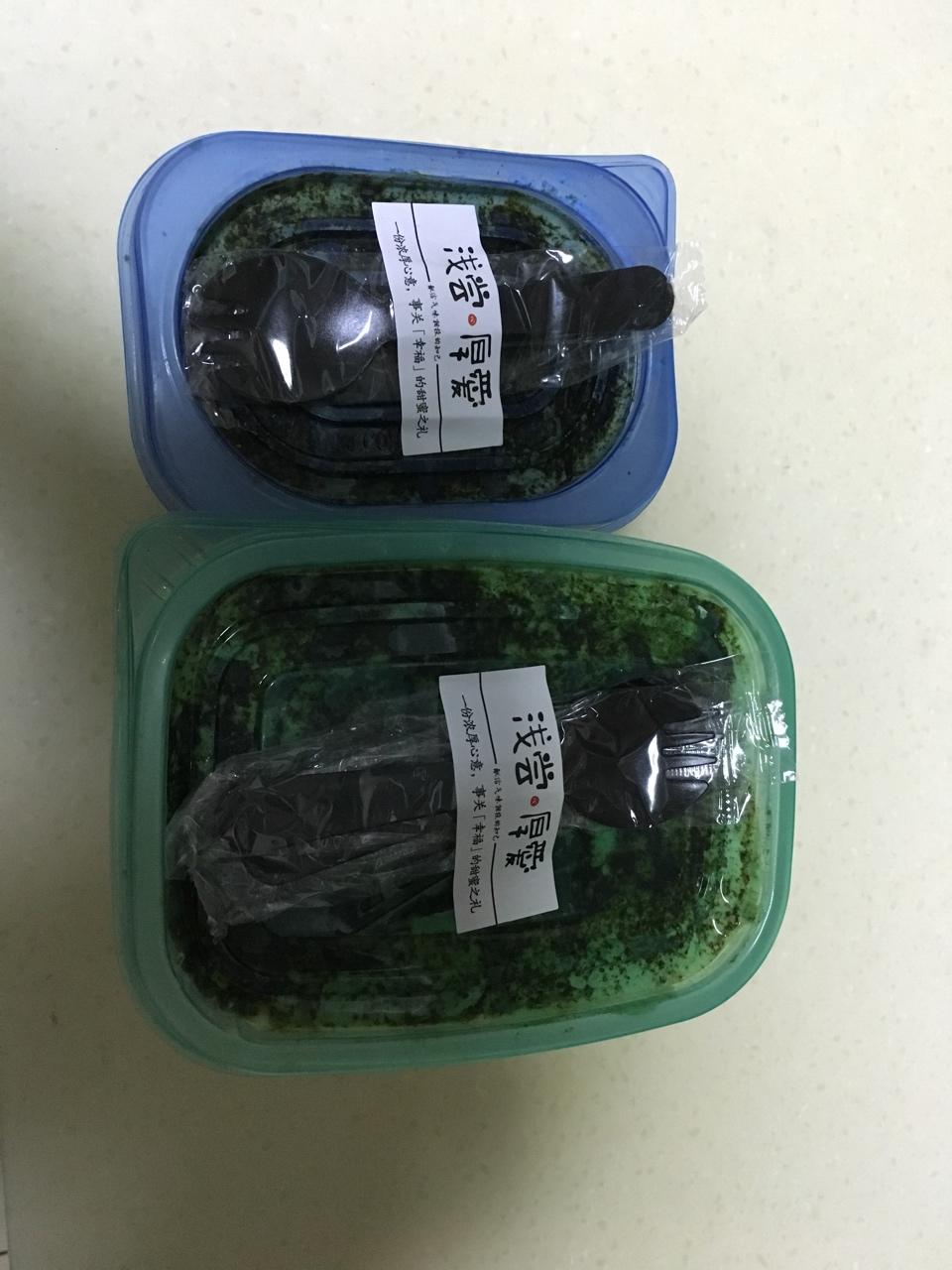 简单快手的便当饭盒水果盒子蛋糕