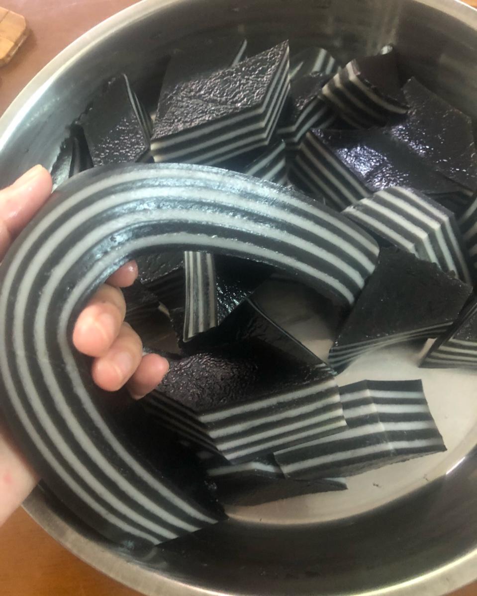 Q弹椰汁千层糕（马蹄糕）