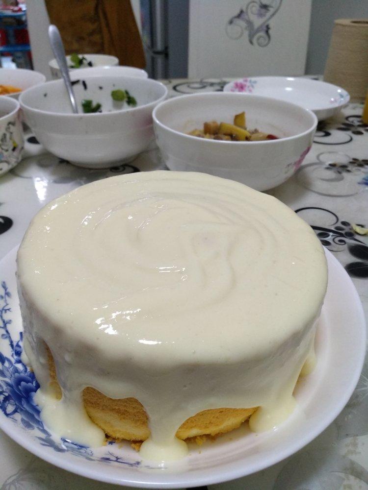 《Tinrry+》爆浆海盐奶盖蛋糕（6寸配方原创爆款）