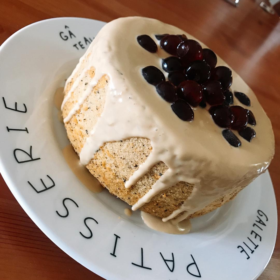 《Tinrry+》波波奶茶爆浆蛋糕（6寸配方）