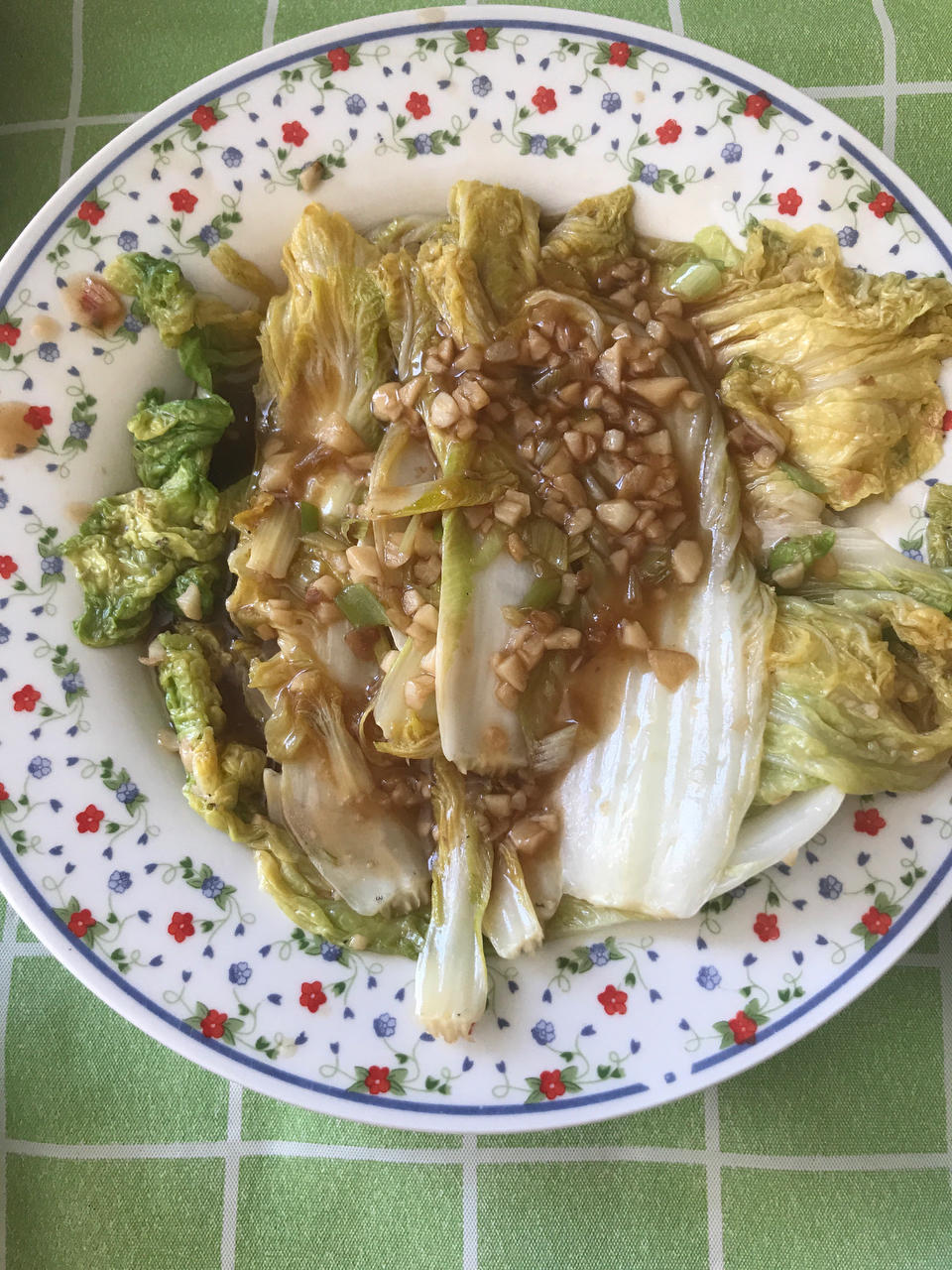 5分钟搞定‼️家常菜蒜香娃娃菜，巨好吃！