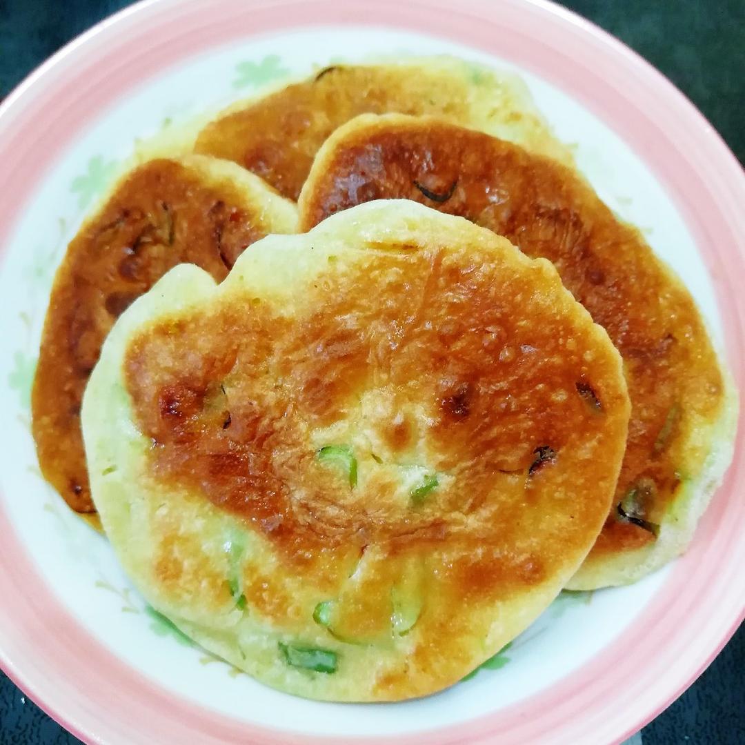 快手葱油小饼（早餐饼）