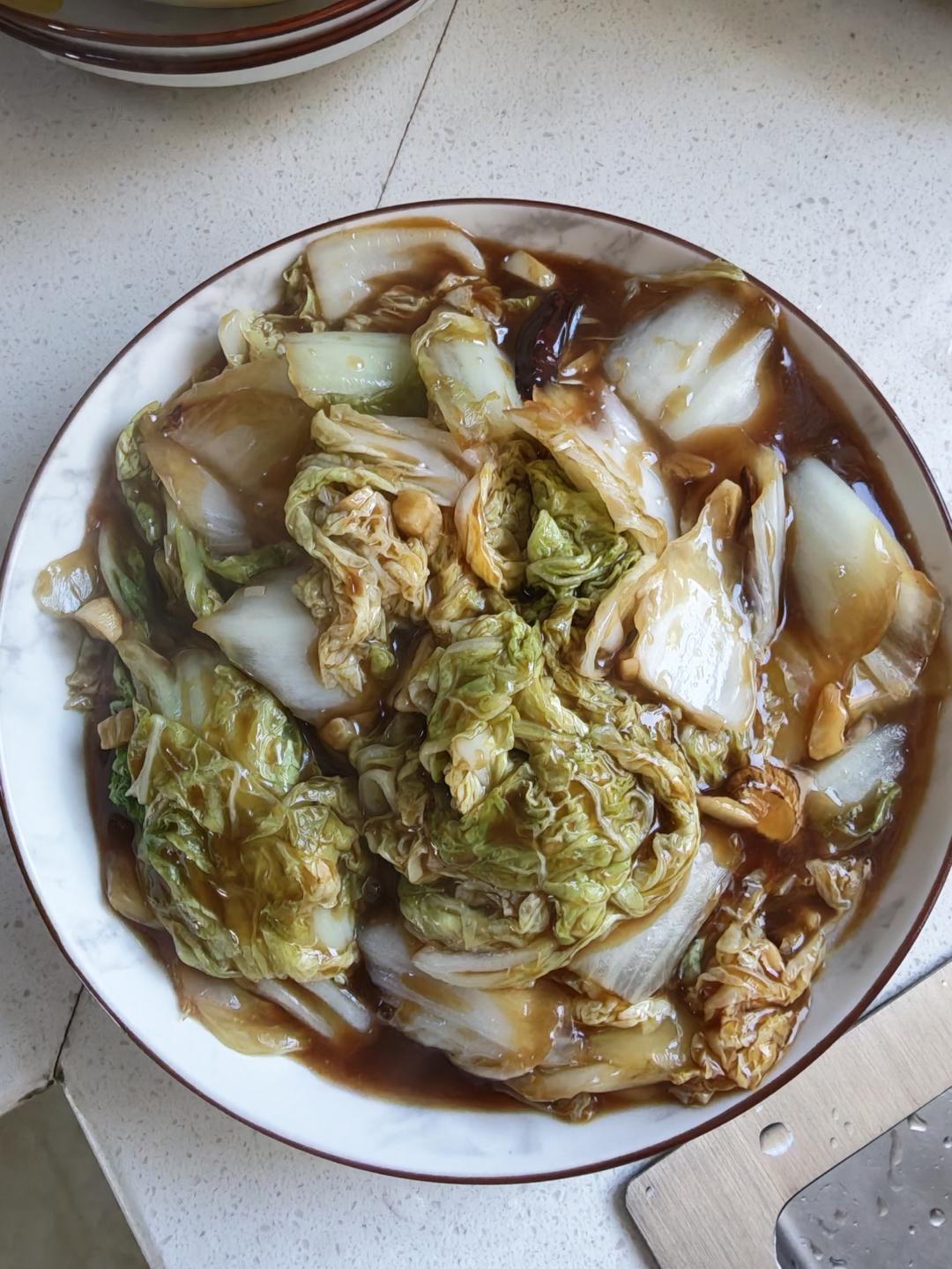 醋溜白菜片